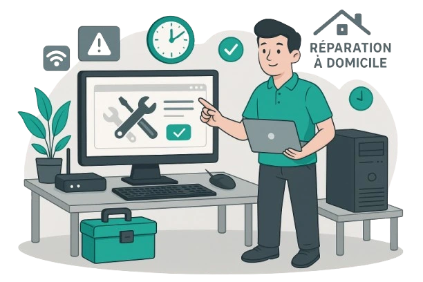 Dépannage informatique Bordeaux – PC Repair